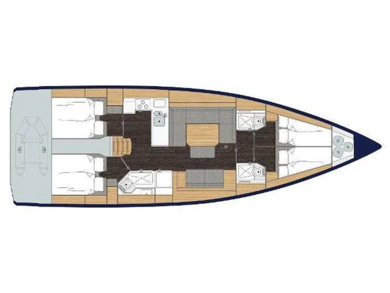 Location à Capo d'Orlando - Bavaria Bavaria C45 sur SamBoat