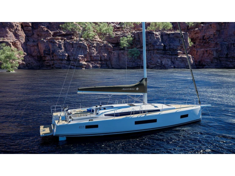 Location bateau Salerne pas cher Sun Odyssey 455