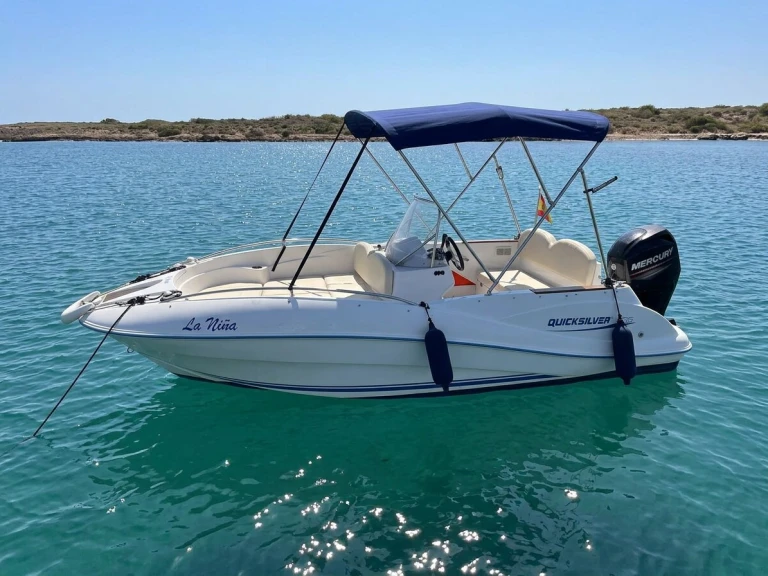 Quicksilver Quicksilver 505 Commander a louer à Cambrils