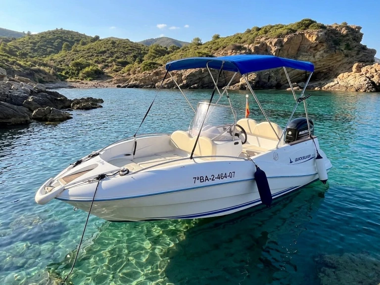 Location à Cambrils - Quicksilver Quicksilver 505 Commander sur SamBoat