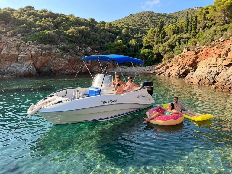 Location bateau Cambrils pas cher Quicksilver 505 Commander