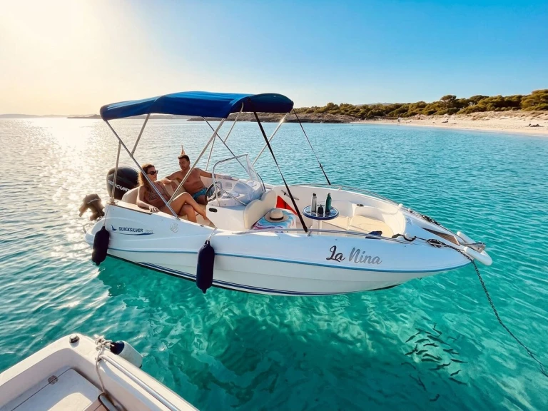 Location Bateau à moteur à Cambrils - Quicksilver Quicksilver 505 Commander