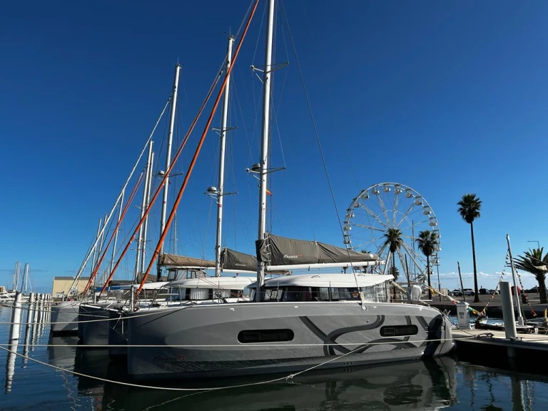 Location Catamaran Excess avec permis