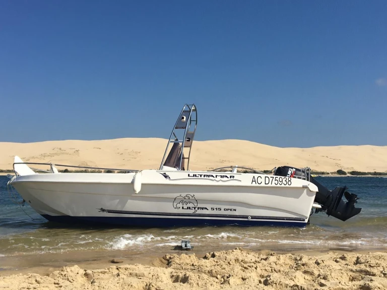Bateau à moteur à louer à Arcachon au meilleur prix