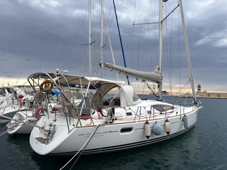 Location Voilier à Porto Monopoli - Jeanneau Sun odissey 42 DS Performance 