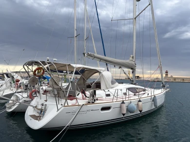Sailboat rental in Porto Monopoli - Jeanneau Sun odissey 42 DS Performance 