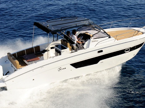 Location Bateau à moteur Saver avec permis