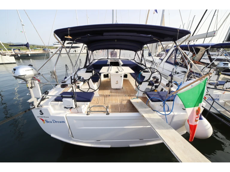 Louer Voilier avec ou sans skipper Bénéteau à Castellammare del Golfo