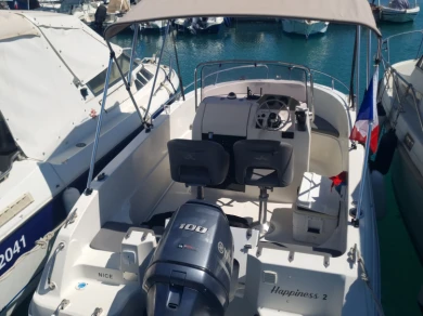 Motorboat rental with or without captain Pacific Craft Saint-Laurent-du-Var