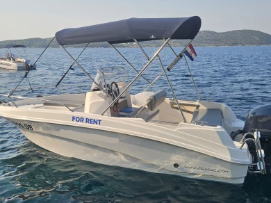 Motorboot mieten in Orašac zum besten Preis