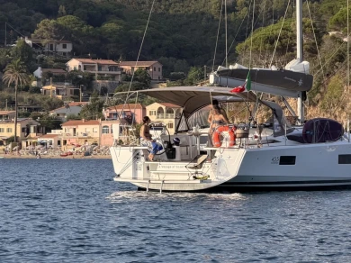 Verhuur Zeilboot in Cecina - Jeanneau Sun Odyssey 455
