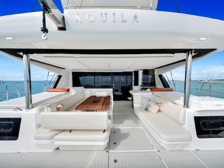 Location bateau Aquila Aquila 50 Sail à Capo d'Orlando sur Samboat