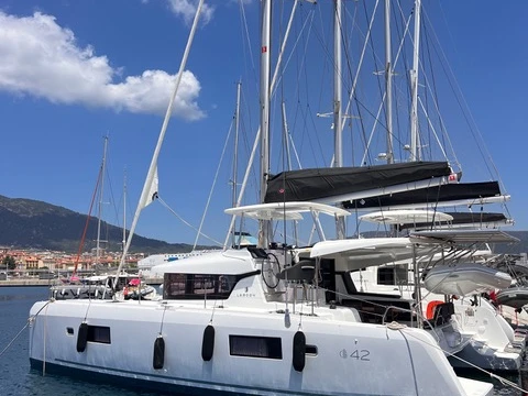 Catamaran à louer à Ajaccio au meilleur prix