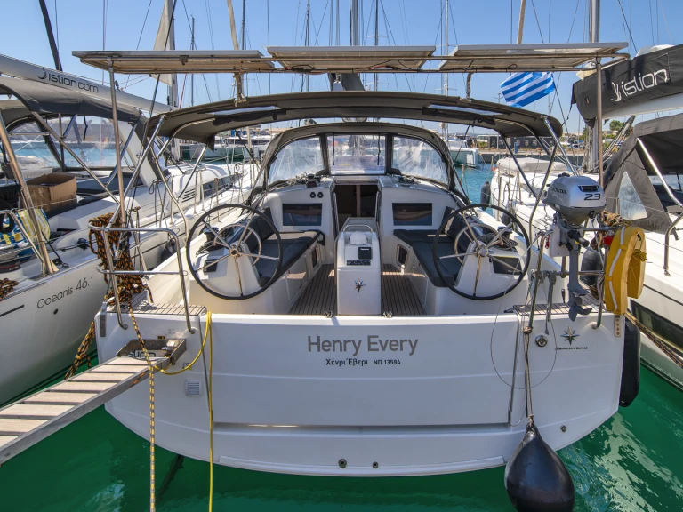 Location Voilier à Rhodes (Ville) - Jeanneau Sun Odyssey 410