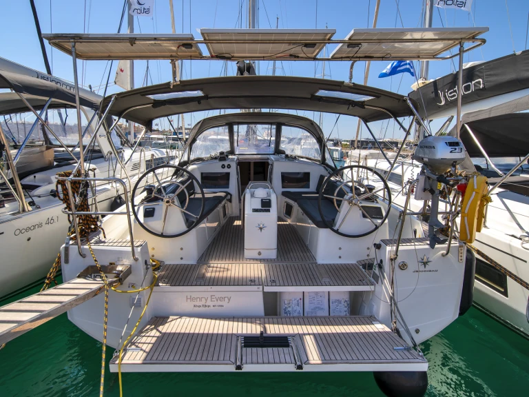 Location bateau Jeanneau Sun Odyssey 410 à Rhodes (Ville) sur Samboat
