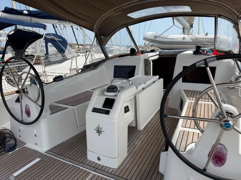 Jeanneau Sun Odyssey 410 a louer à Cecina