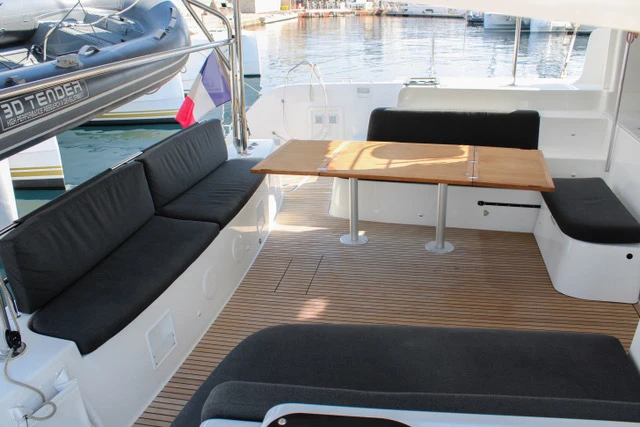 Location bateau Ajaccio pas cher Lagoon 46