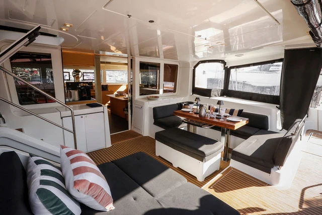 Location Catamaran à Ajaccio - Lagoon Lagoon 52