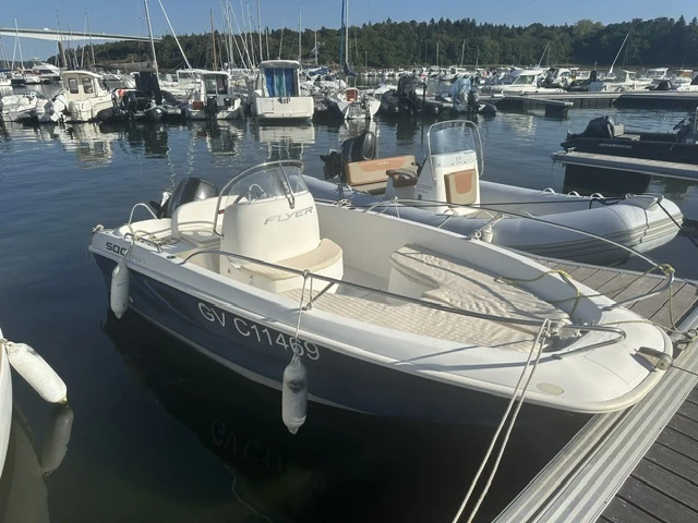 Location Bateau à moteur à Bénodet - Bénéteau Flyer 5