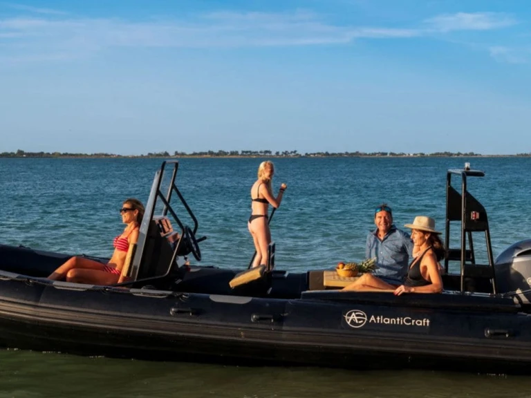 atlanticraft Ocean 6.50 a louer à Saint-Martin-de-Ré