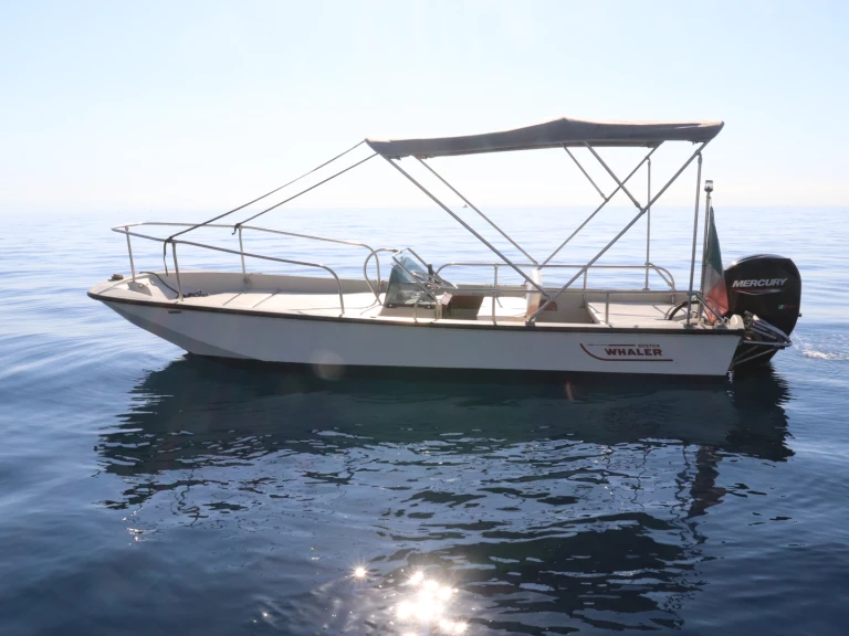 Location bateau Boston Whaler Boston Whaler 17 à Riposto sur Samboat
