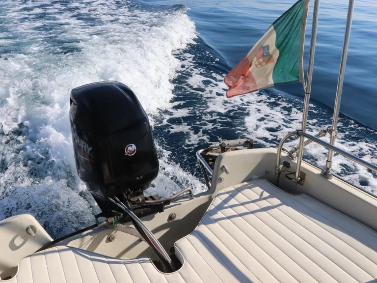 Location Bateau à moteur Boston Whaler avec permis