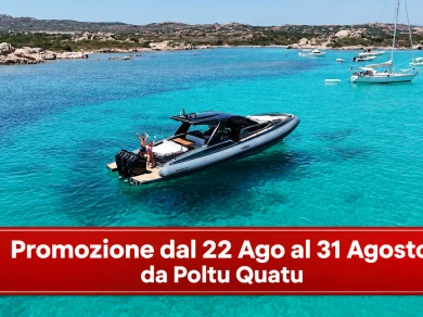 Pronajmout Motorová loď se skipperem či ne Salpa v Poltu Quatu