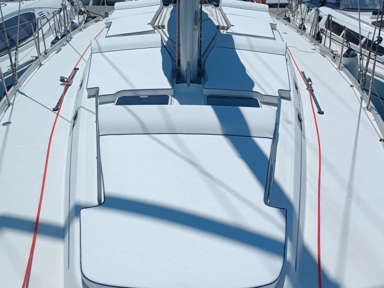Location bateau Bénéteau Cyclades 50.4 à Castellammare di Stabia sur Samboat