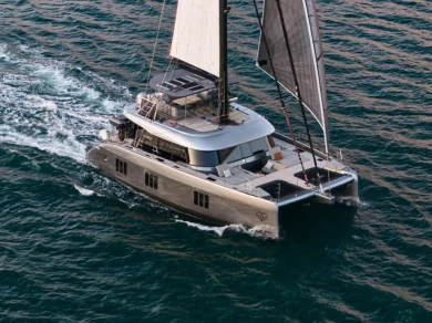 Hire Catamaran with or without skipper Sunreef Bonifacio