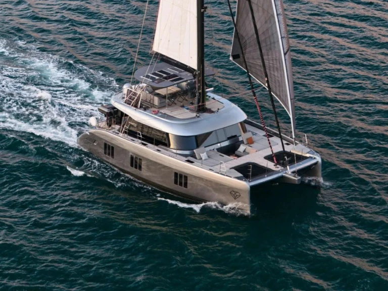 Location à Porto-Vecchio - Sunreef Sunreef 50 sur SamBoat