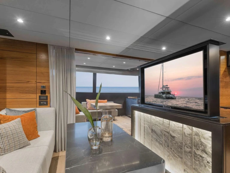Location bateau Porto-Vecchio pas cher Sunreef 50
