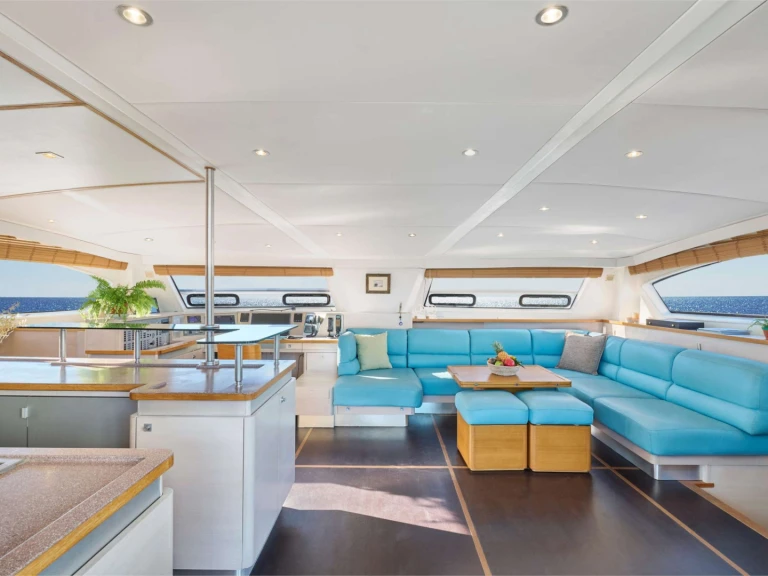 Location Yacht Catana avec permis
