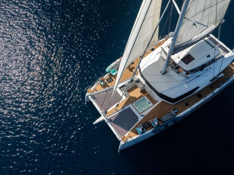 Location à Caraïbes - Fountaine Pajot LYRA sur SamBoat