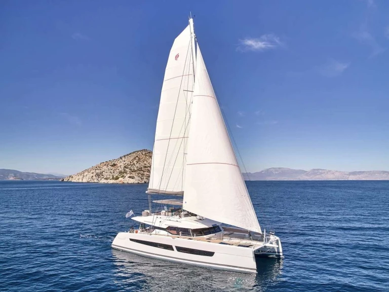 Location bateau Fountaine Pajot ENCORE à Îles Vierges britanniques (BVI) sur Samboat