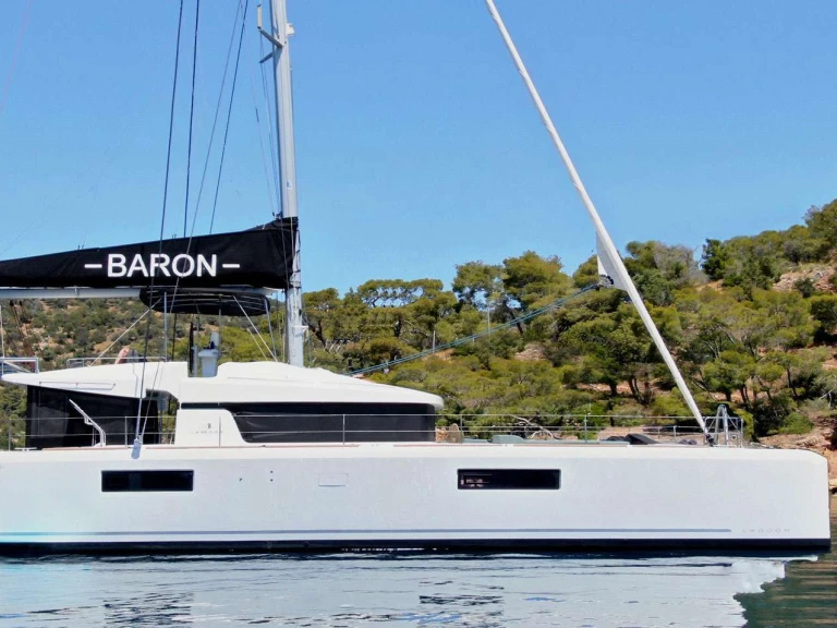 Location bateau Lagoon BARON à Grèce sur Samboat