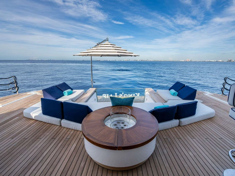 Location Yacht à Bahama Islands - Benetti KINGS LAIR