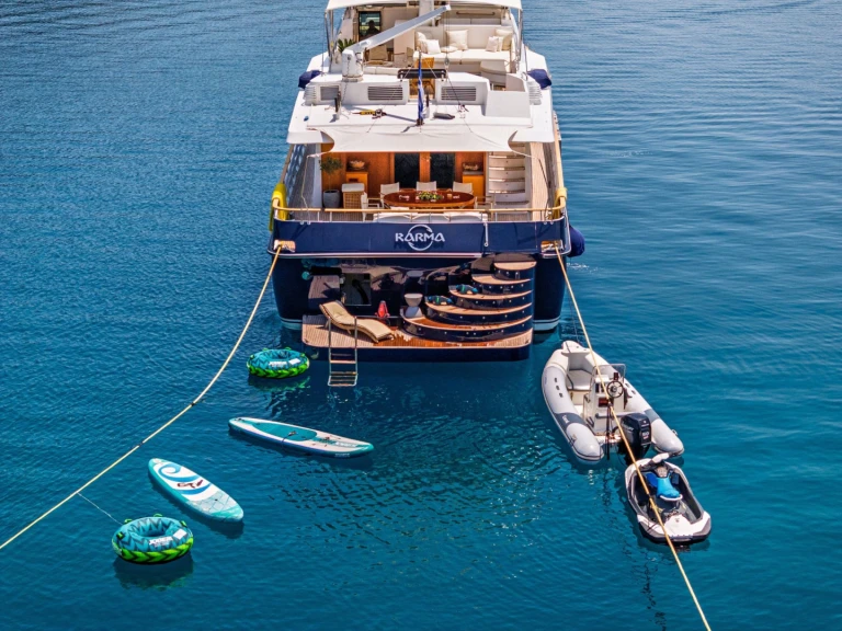 Location Yacht à Grèce - Picchiotti KARMA