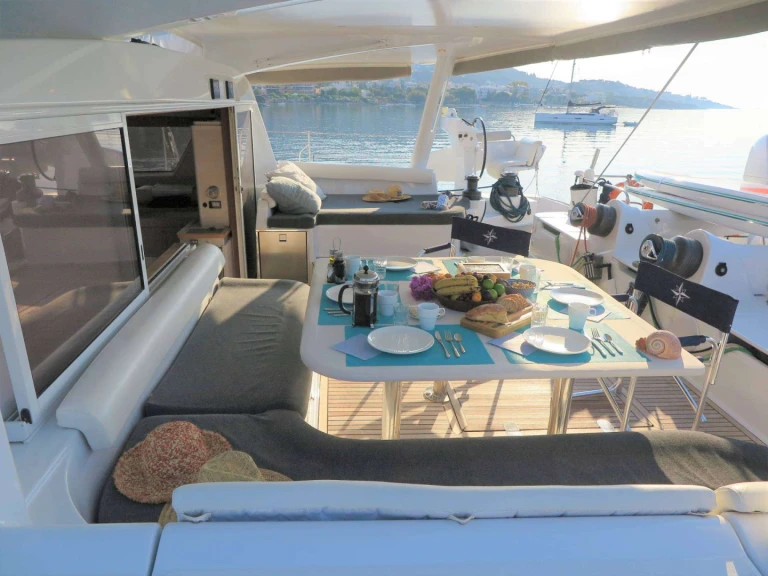 Location Yacht à Kyllíni - Catana STADIUM