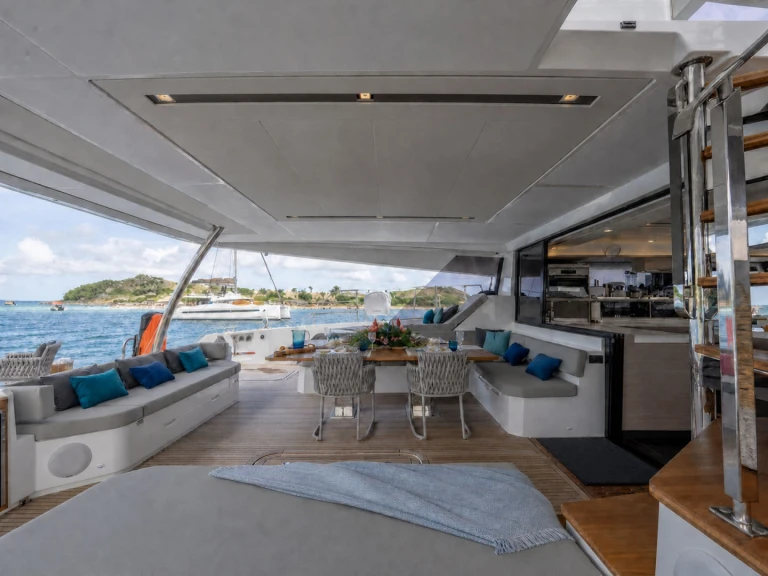 Location Yacht à Îles Vierges britanniques (BVI) - Fountaine Pajot ENCORE