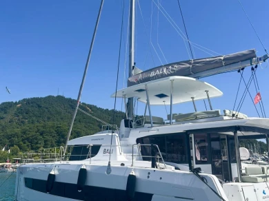 Catamaran rental with or without captain Bali Göcek