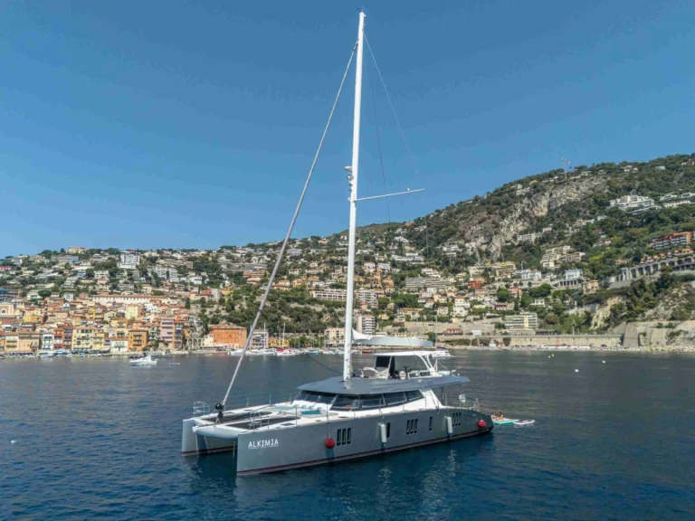 Louer Catamaran avec ou sans skipper Sunreef à Bonifacio