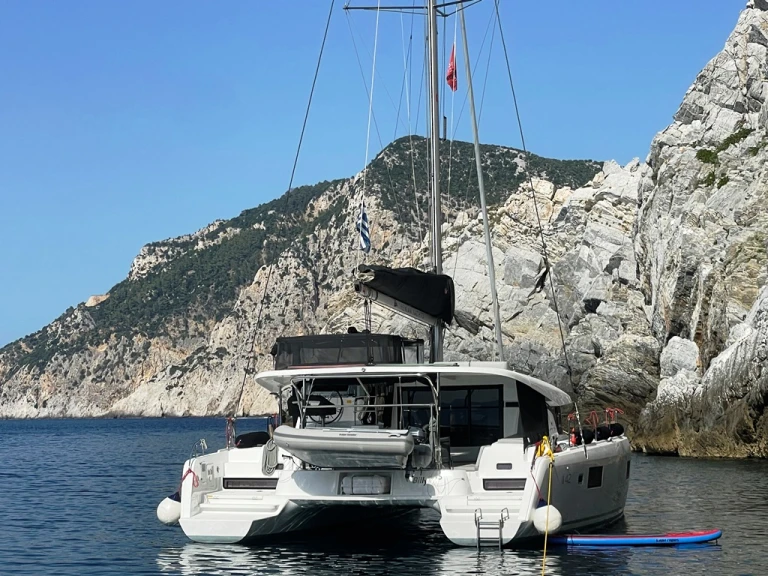 Location Catamaran à Kos - Lagoon Lagoon 42