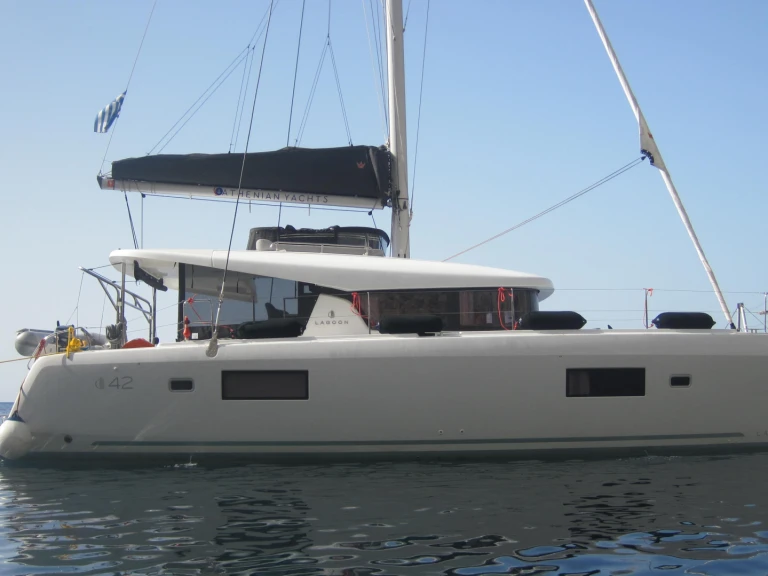 Location bateau Lagoon Lagoon 42 à Kos sur Samboat