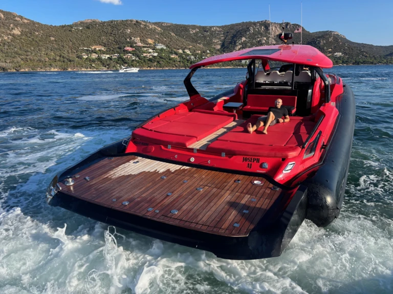 Location Yacht à Porto-Vecchio - Sacs STRIDER 19