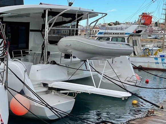 Location Catamaran Lagoon avec permis