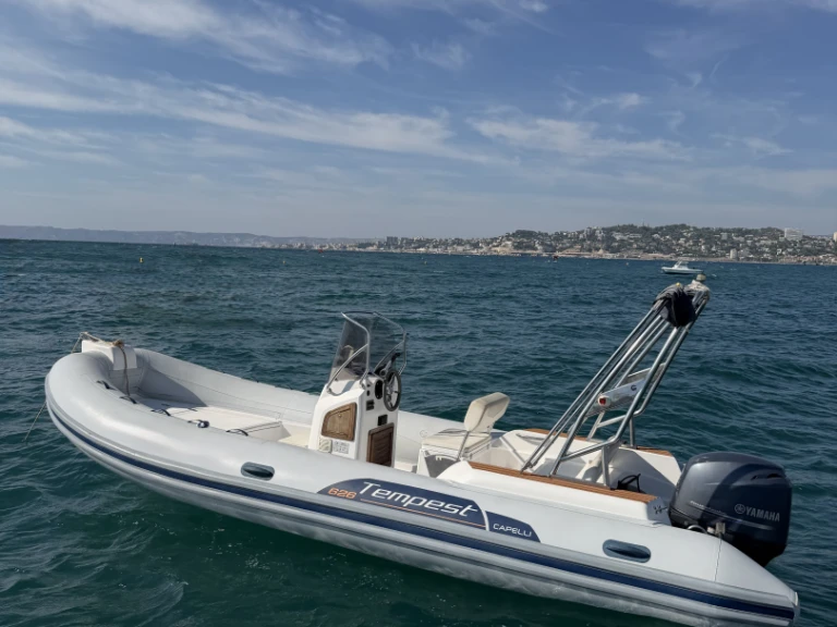 Louez un Capelli Tempest 626 à Marseille