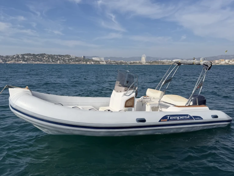 Location Semi-rigide à Marseille - Capelli Tempest 626