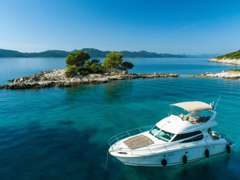 Jeanneau Prestige 42 Fly a louer à Dubrovnik