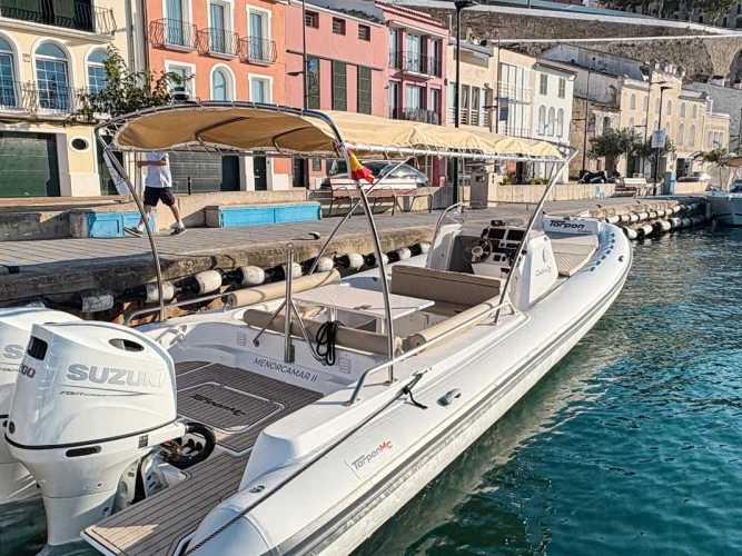 Location bateau Tarpon MC 33 Cabin à Port Mahon sur Samboat