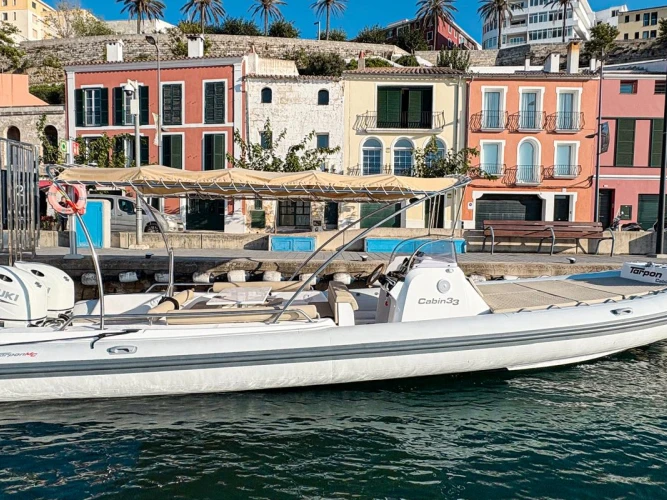 Tarpon MC 33 Cabin a louer à Port Mahon